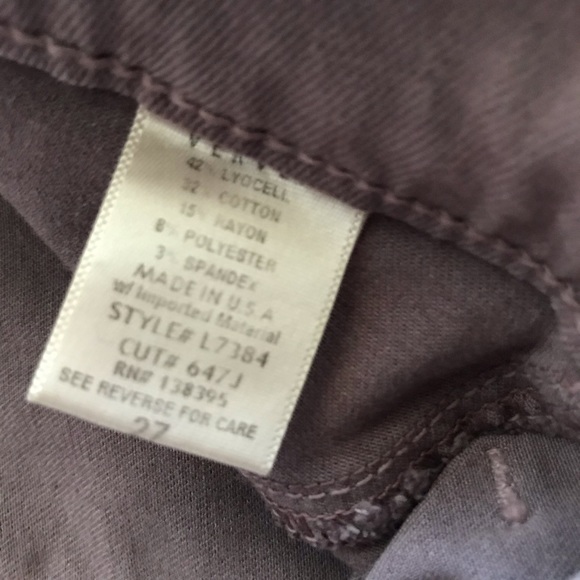 Violet Purple Skinny Jeans - Picture 4 of 8